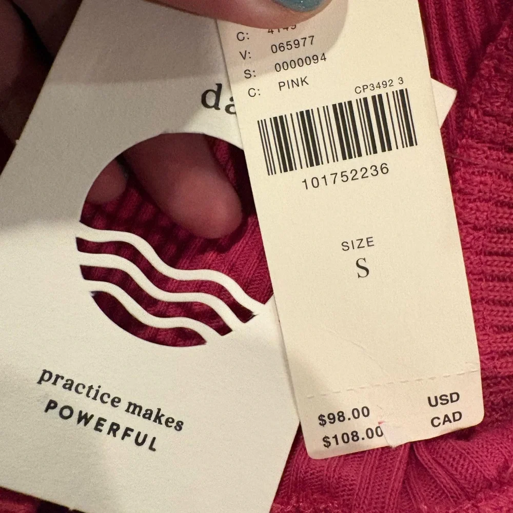 Daily Practice Buzzer Beater Mini Dress Small - Picture 8 of 8